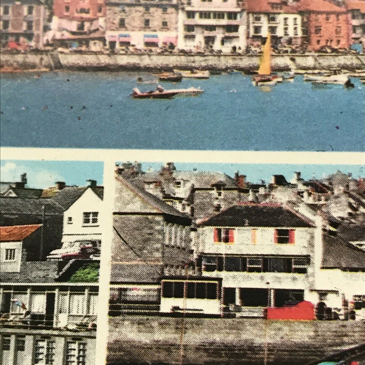 Vintage Postcard St Ives Cornwall Colourmaster Various Views Sea Front Town