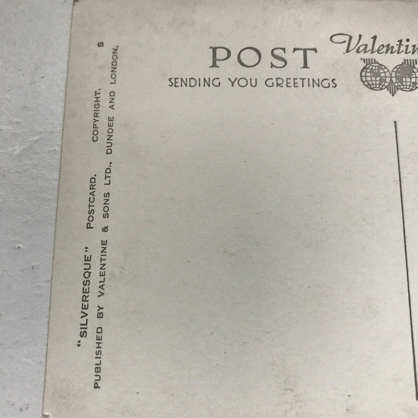 Vintage Postcard Silveresque Plymouth Bathing Pool At Tinside Black And White