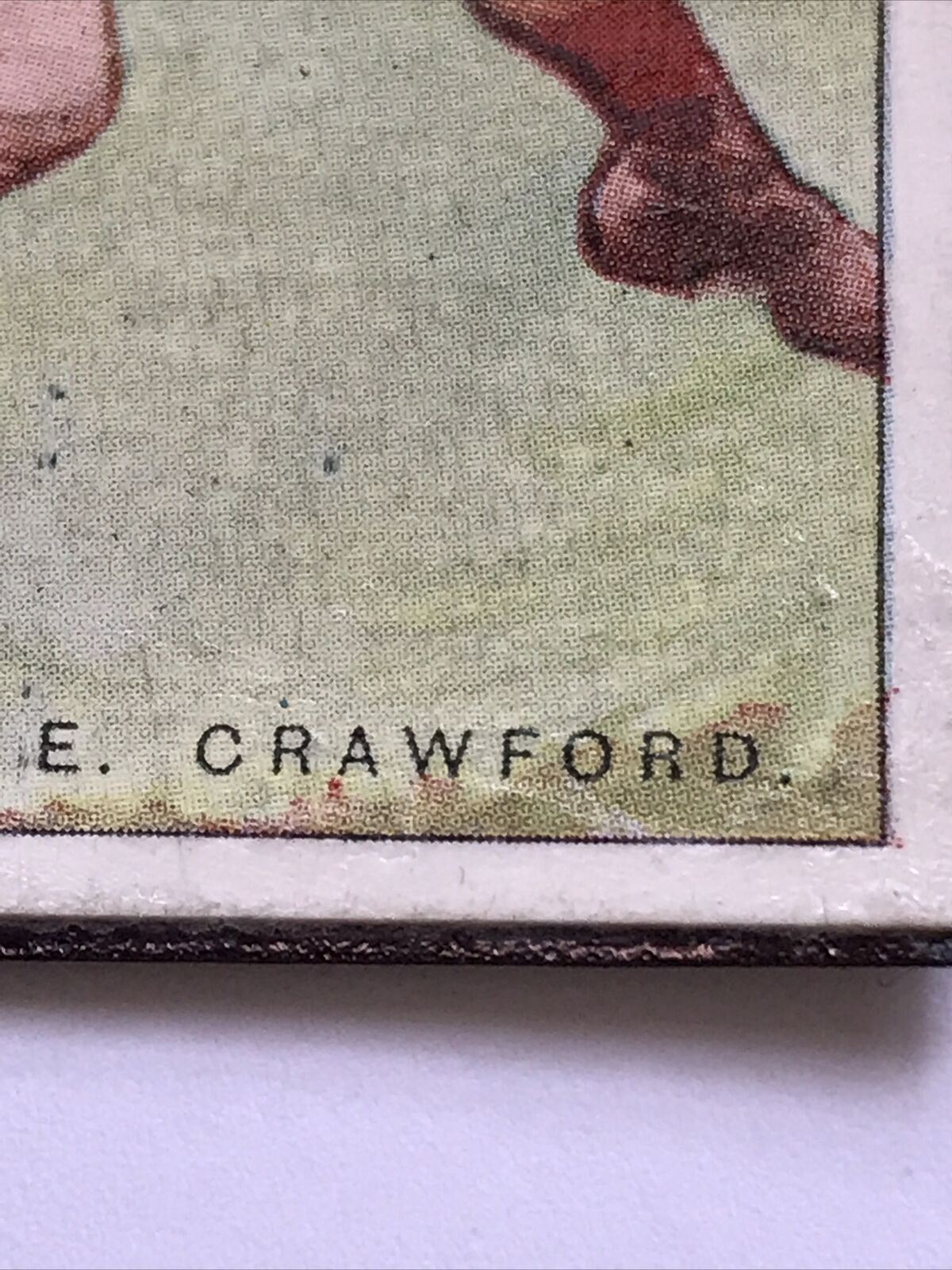 Set of 3 Football Fridge Magnets Made From Vintage Players Cigarette Cards BUCHAN, CRAWFORD, WADDELL