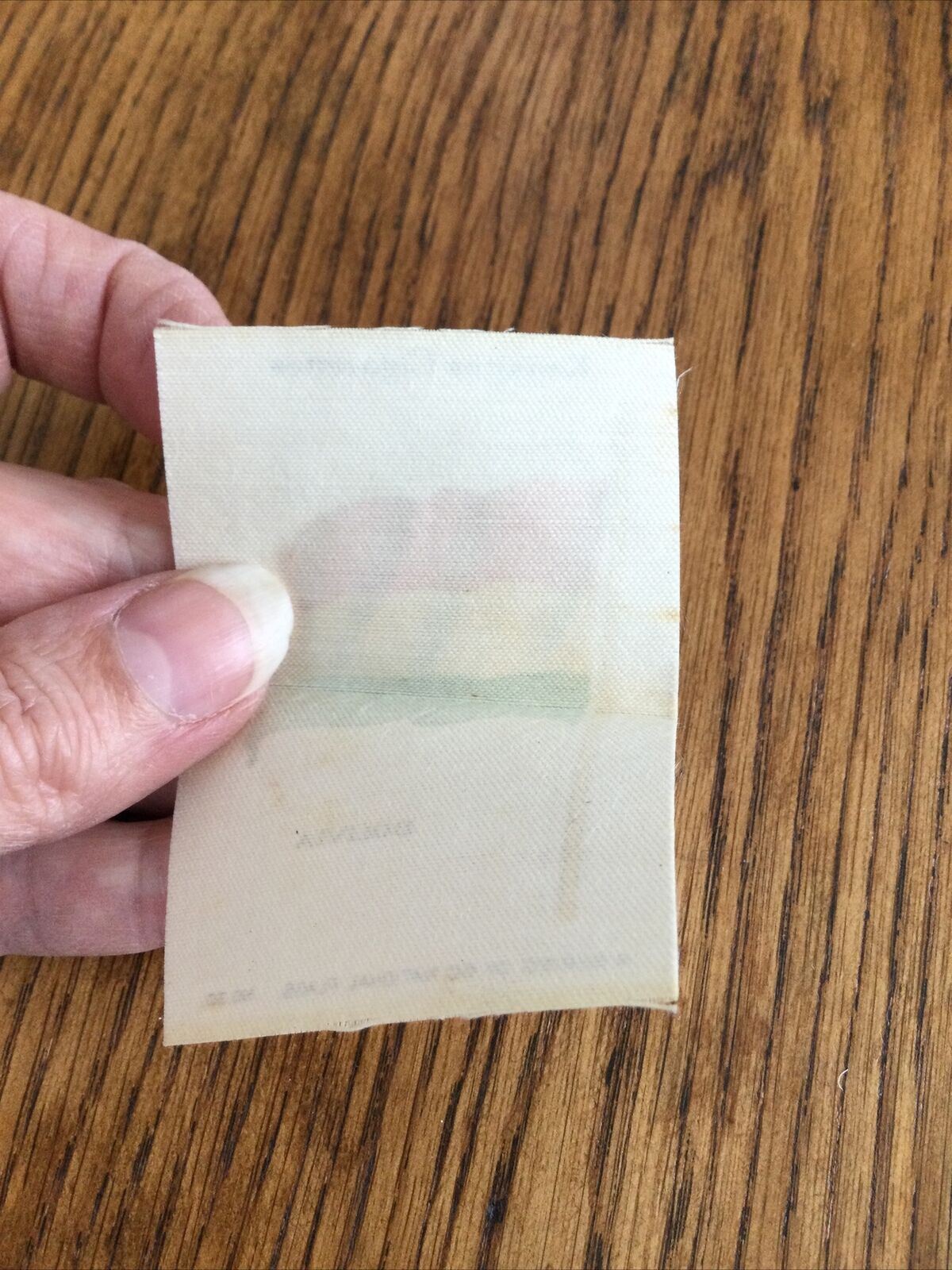 Vintage 1930s Kensitas Cigarettes Silk Card - Bolivia - National flags - No. 30 / 60