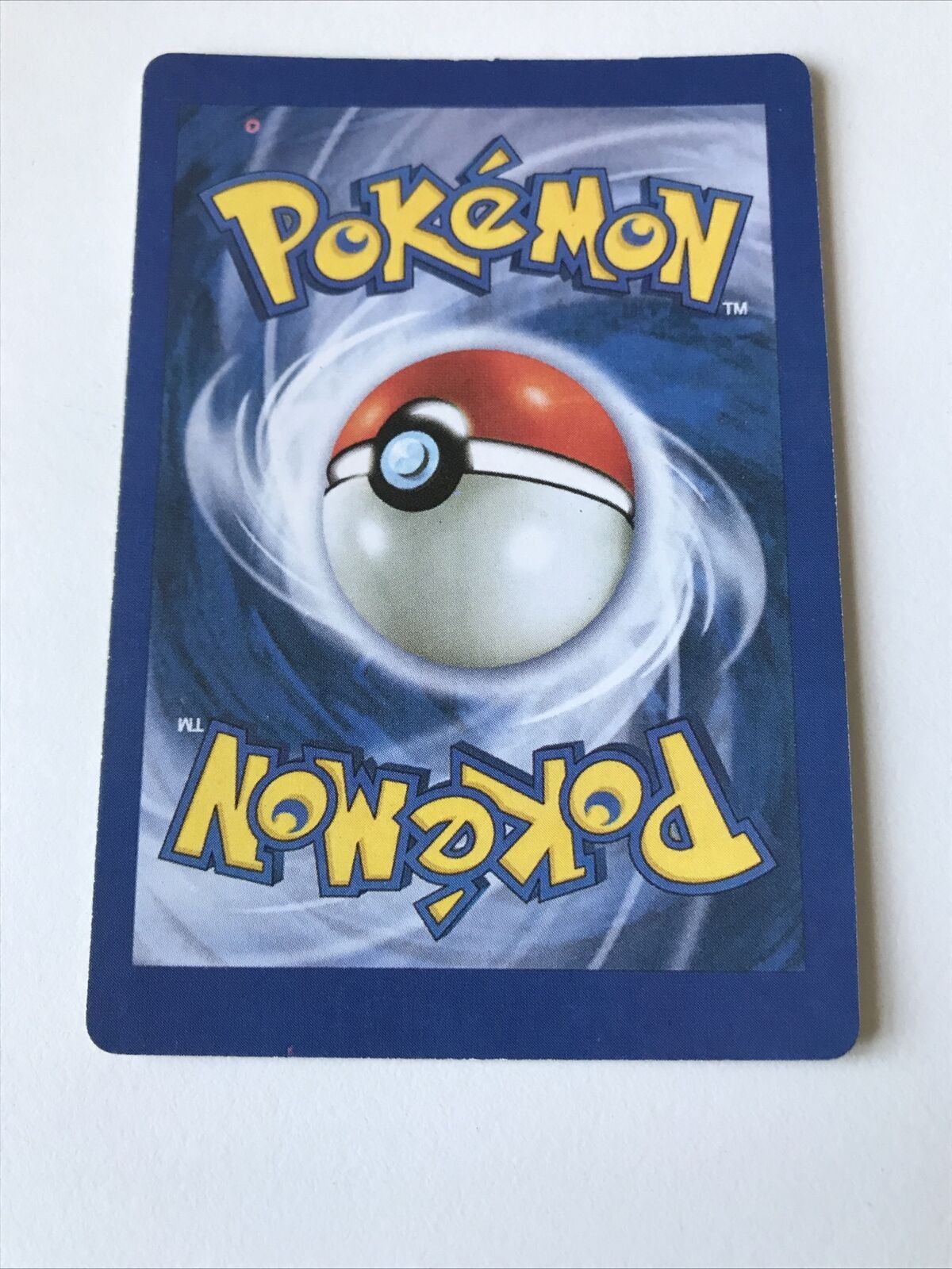 Pokemon Vending STICKER - Unused - 1999 - HOLO - 39/62 Magmar - Fossil - Vintage 90s