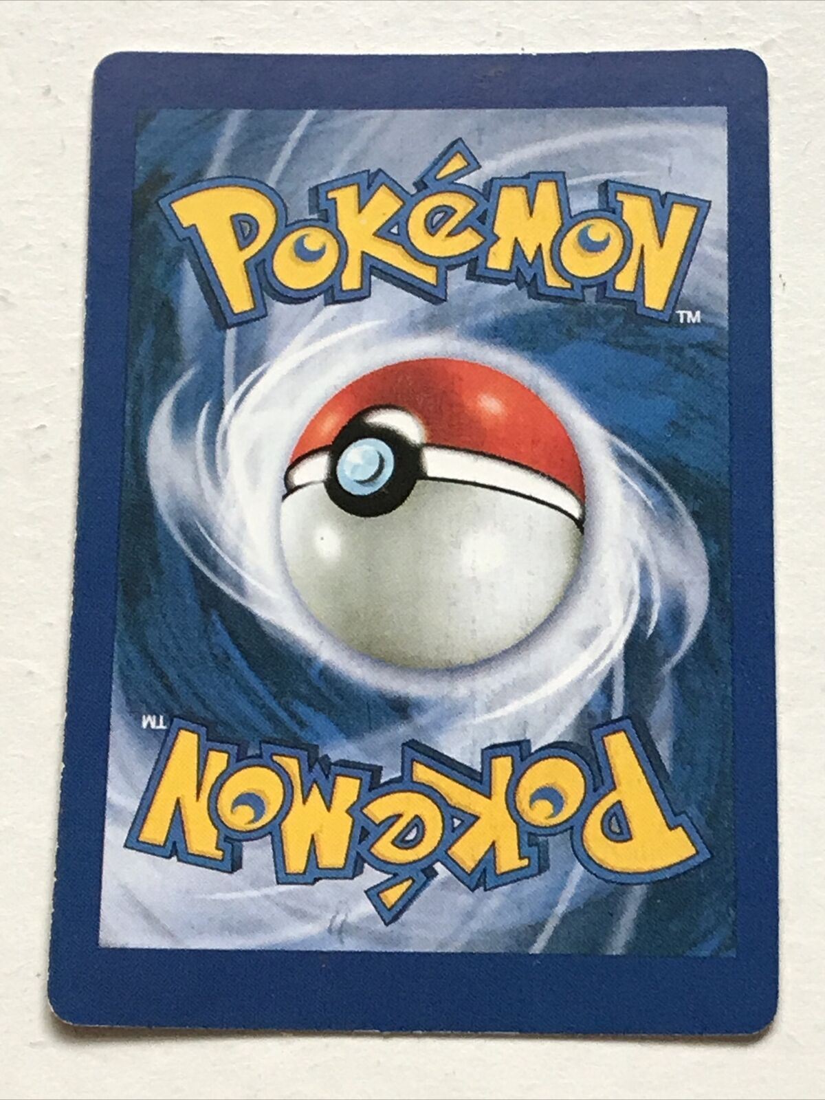 Pokemon Vending STICKER unused 1999 HOLO 61/102 Rattata vintage 90s Base set