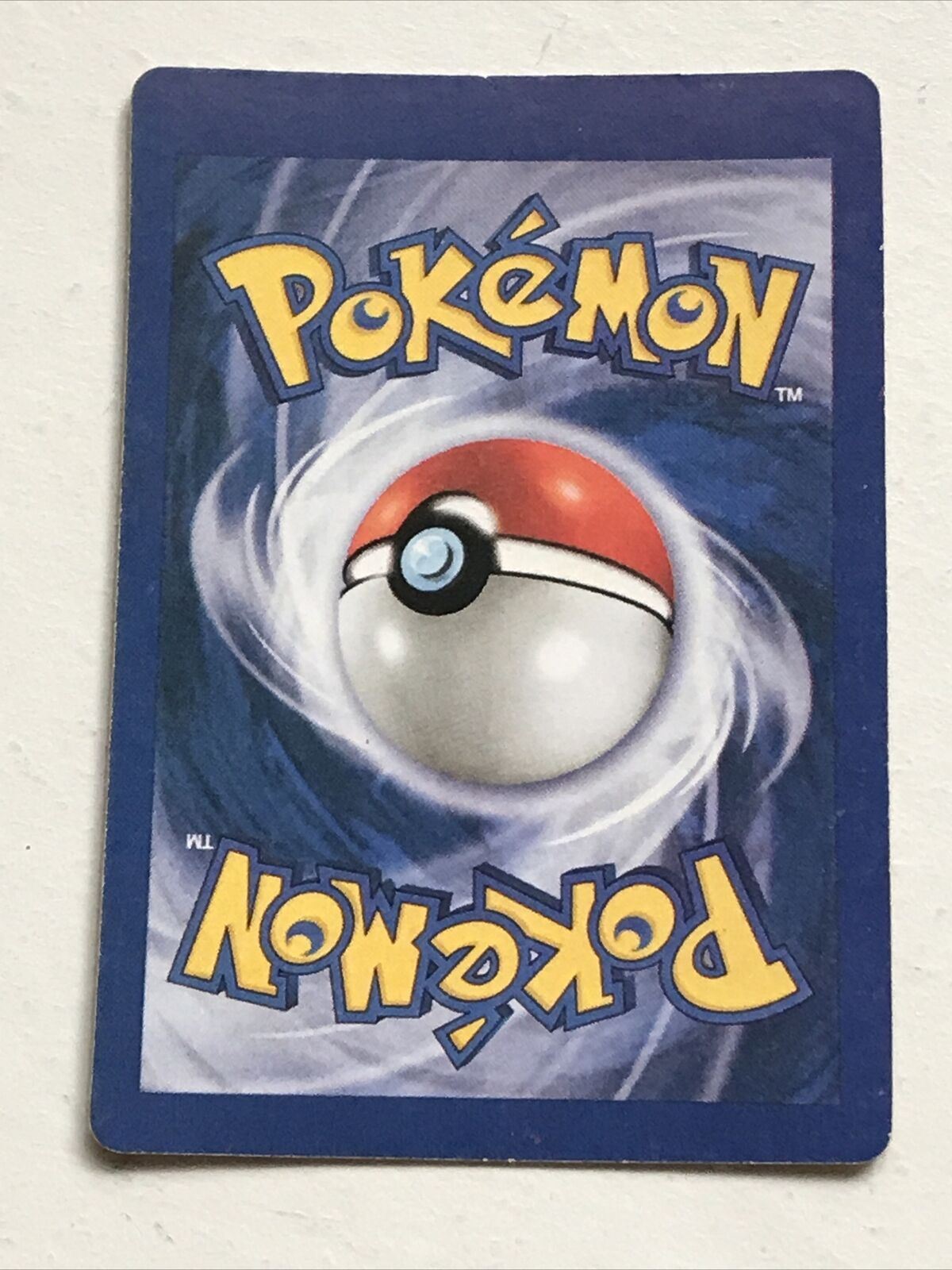 Pokemon Vending STICKER Card HOLO Omastar 40/62 1999 fossil excellent condition