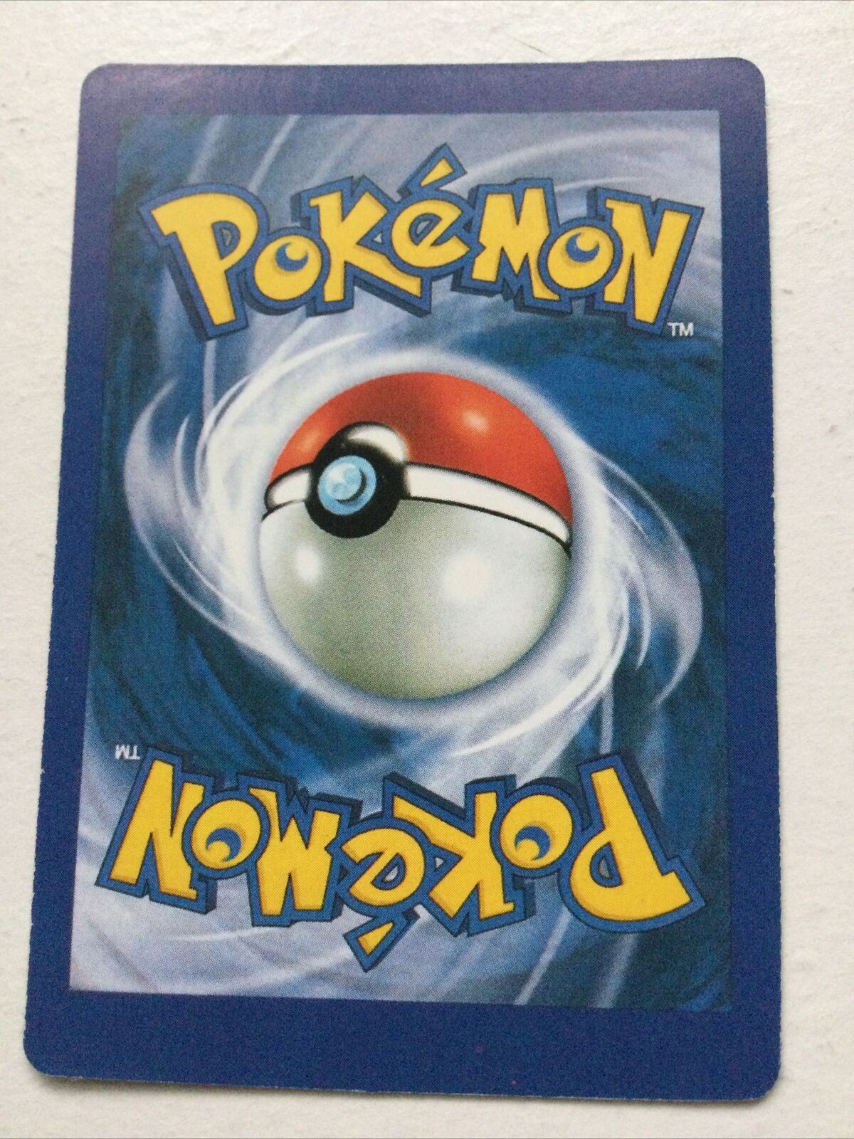 Pokemon Vending Sticker Unused 1999 Trainer 72/102 Devolution RARE HOLO NR MINT