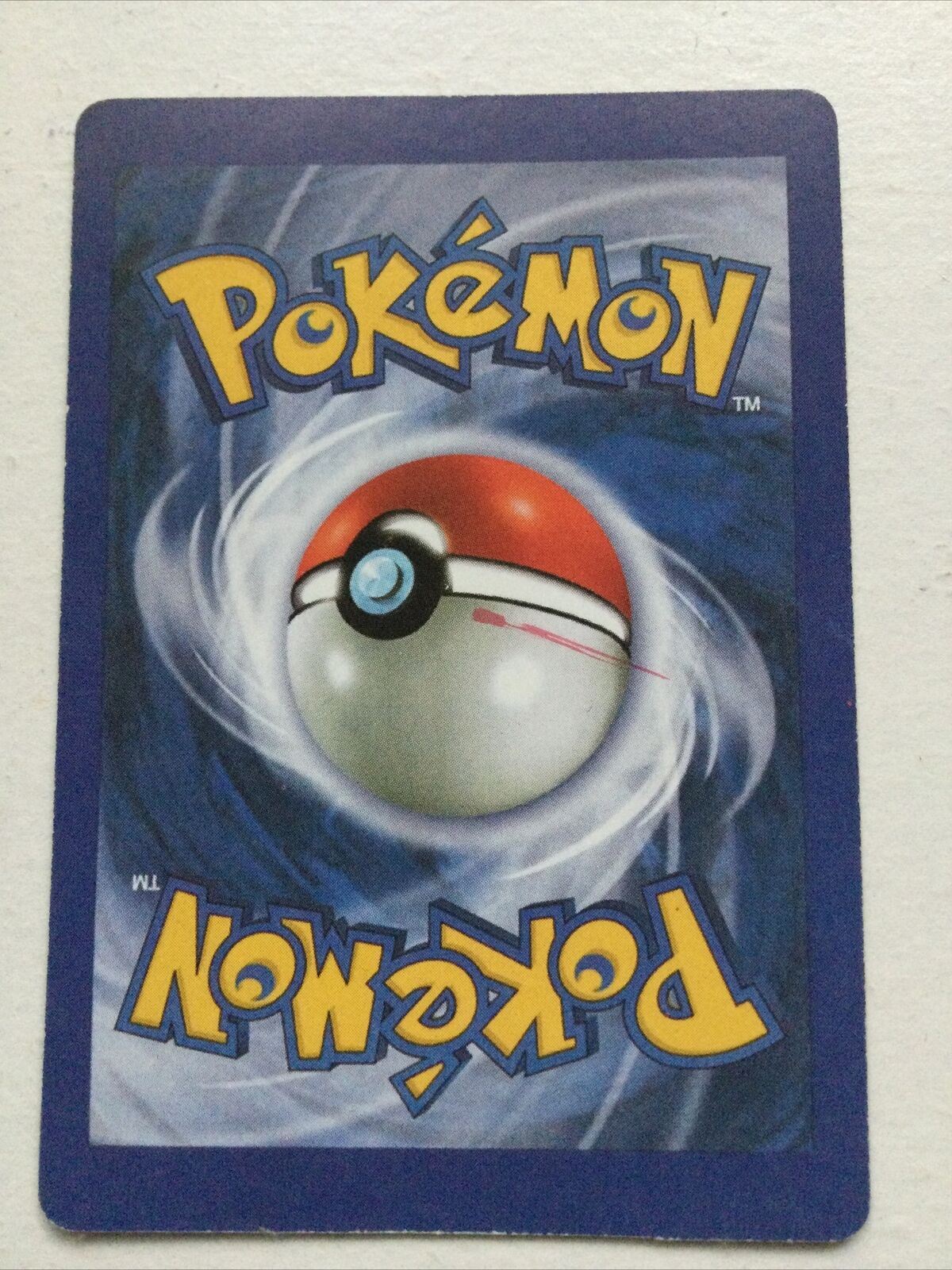 Pokemon Vending Sticker Unused 1999 Trainer 85/102 Pokemon Center HOLO NM