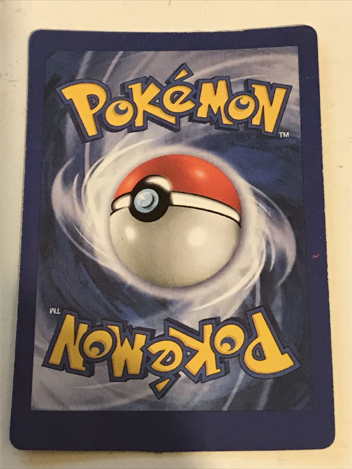 Pokemon Vending Sticker Unused 1999 Trainer 123/130 Switch NEAR MINT HOLO