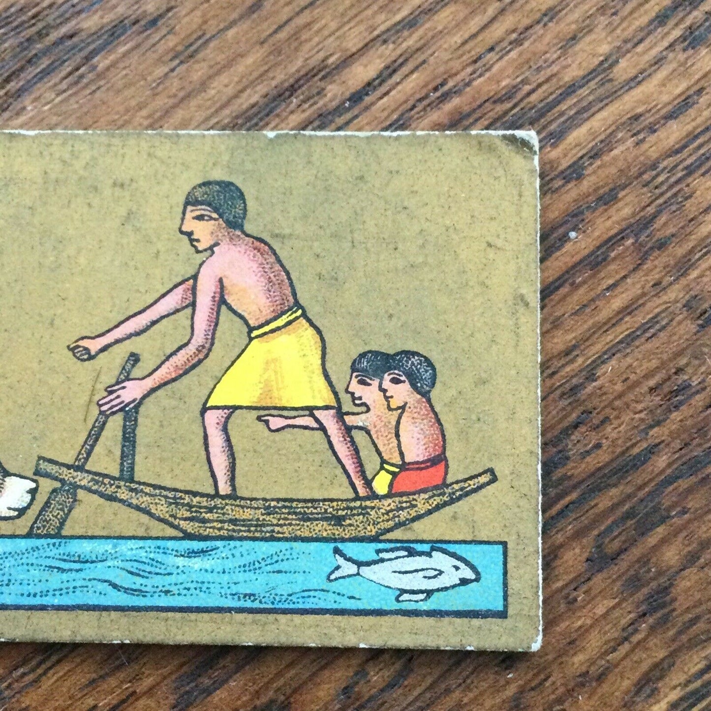 Cavanders Cigarette Card - Ancient Egypt - No. 8 - Cattle In The Nile