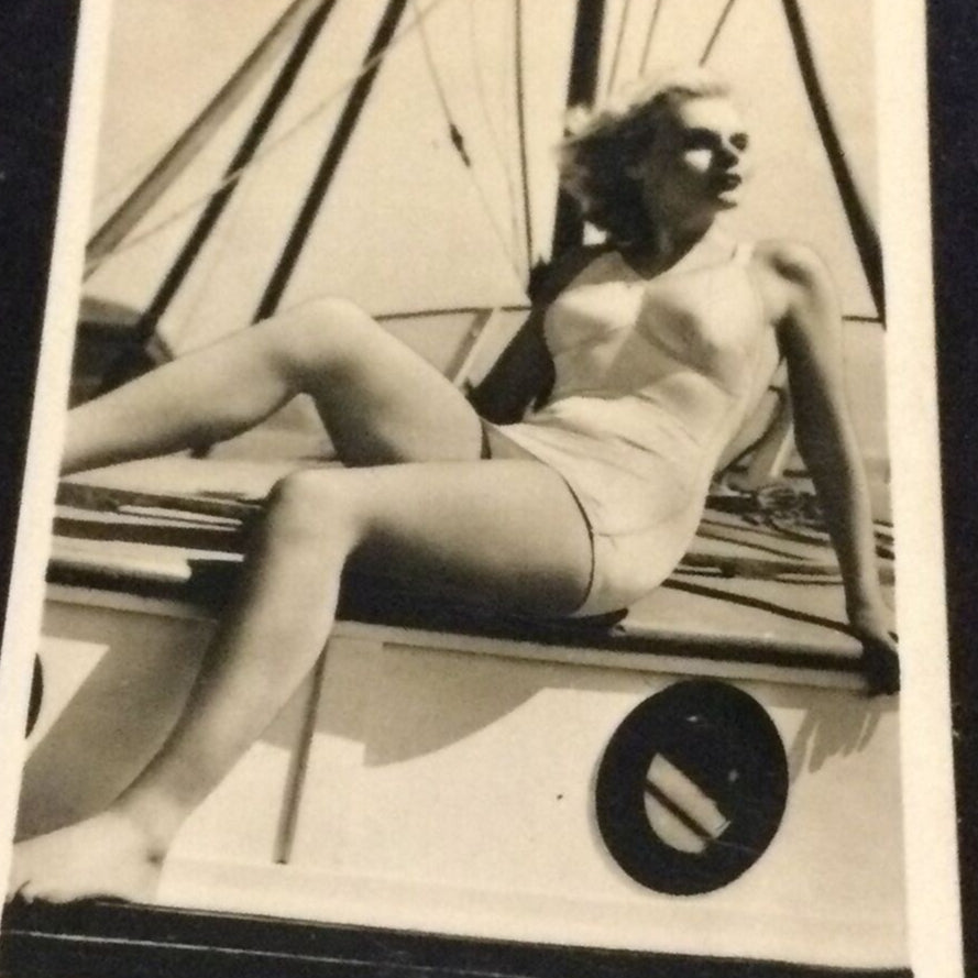 Ardath Cigarette Card - Photocard - Marie Wilson - Continuous Series General Interest