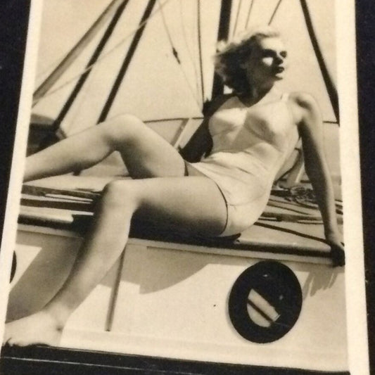Ardath Cigarette Card - Photocard - Marie Wilson - Continuous Series General Interest