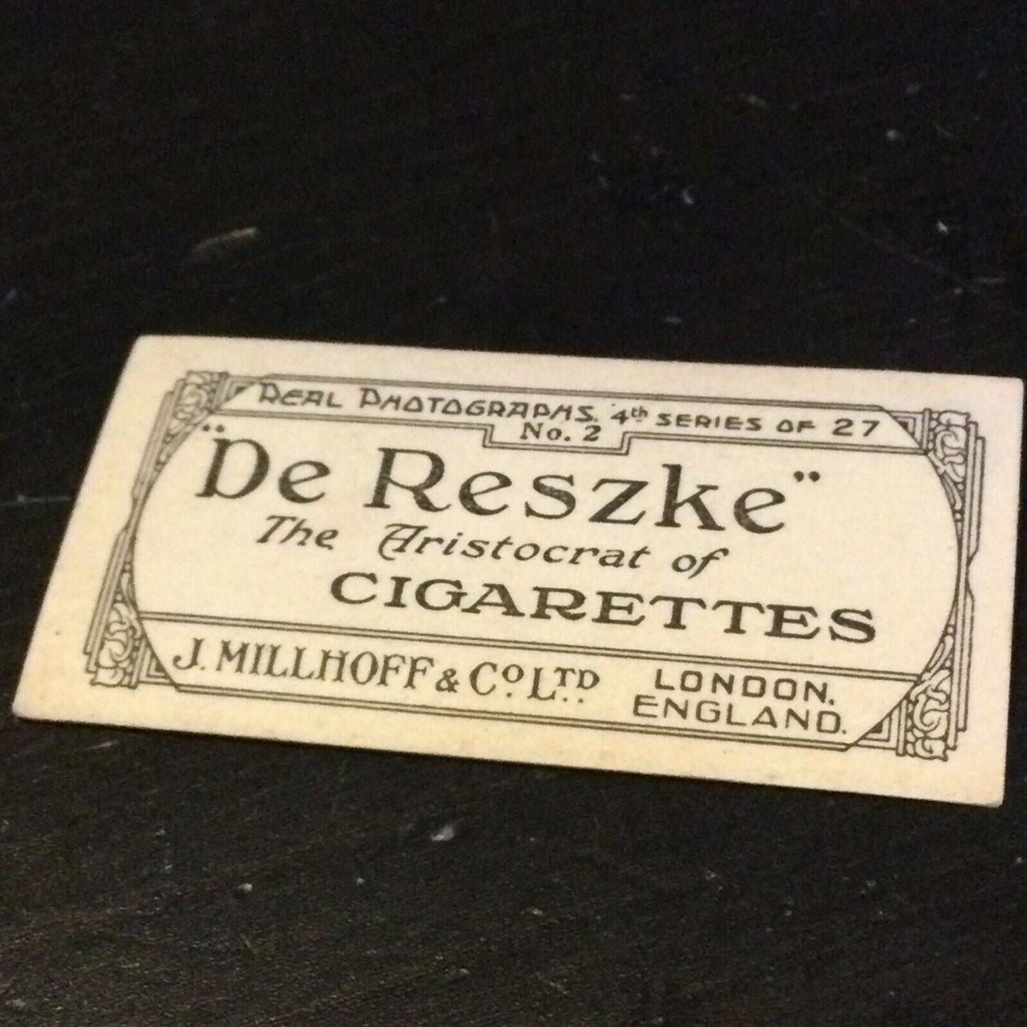 Millhoff Cigarette Cards Series 4 no.2 No, we won’t touch your wool Cute Kittens