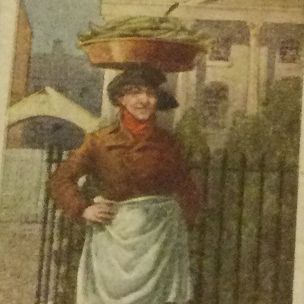 Players Cigarette Card - 1916 - Cries Of London - Series 2 - No. 13 - Cowcumbers To Pickle