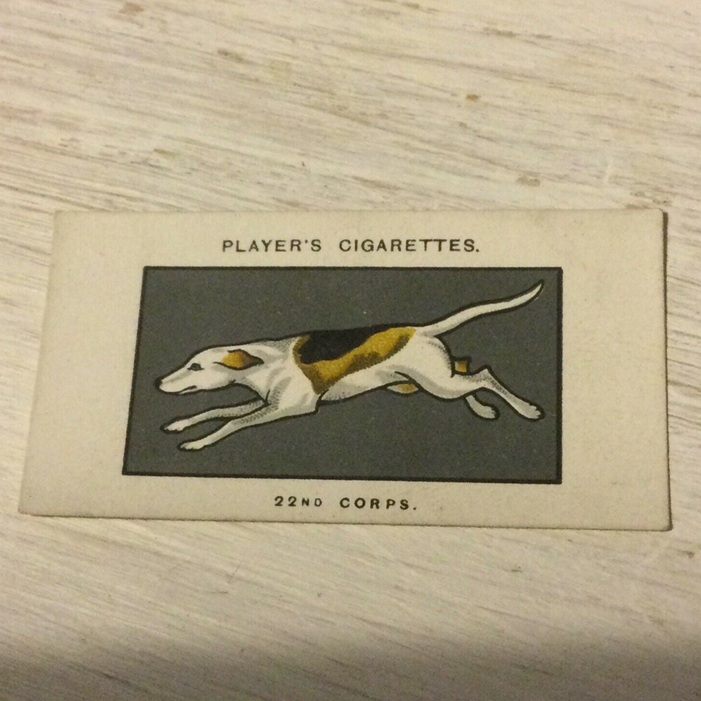Players Cigarette Card - Army Corps & Divisional Signs 1914-1918 - No 40. - 22nd Corps