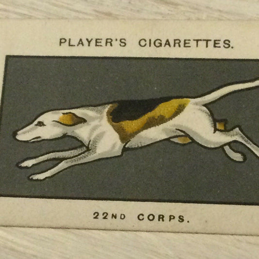 Players Cigarette Card - Army Corps & Divisional Signs 1914-1918 - No 40. - 22nd Corps