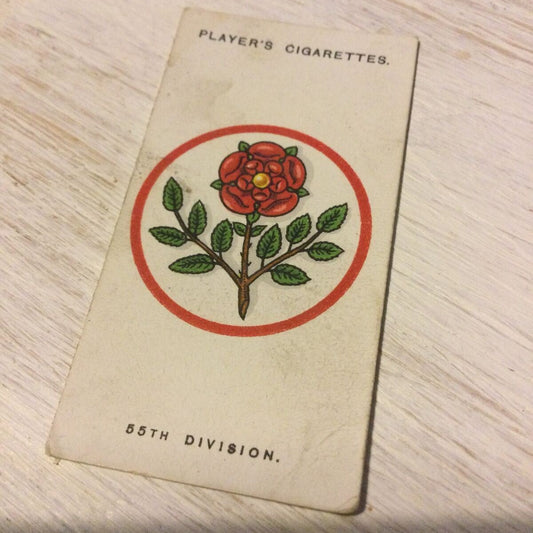 Players Cigarette Card - Army Corps & Divisional Signs - 1914-1918 - No. 49 55th West Lancashire Division