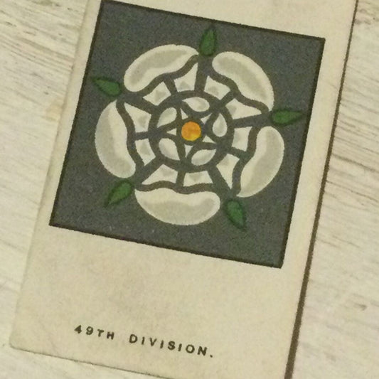 Players Cigarette Card - Army Corps & Divisional Signs 1914-1918 - No. 20 - 49th West Riding Division
