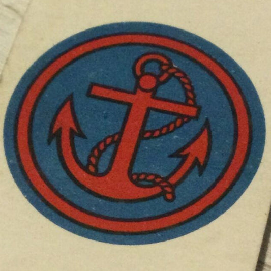 Players Cigarette Card - Army Corps & Divisional Signs 1914-1918 - No. 84 - 63rd Royal Naval Division