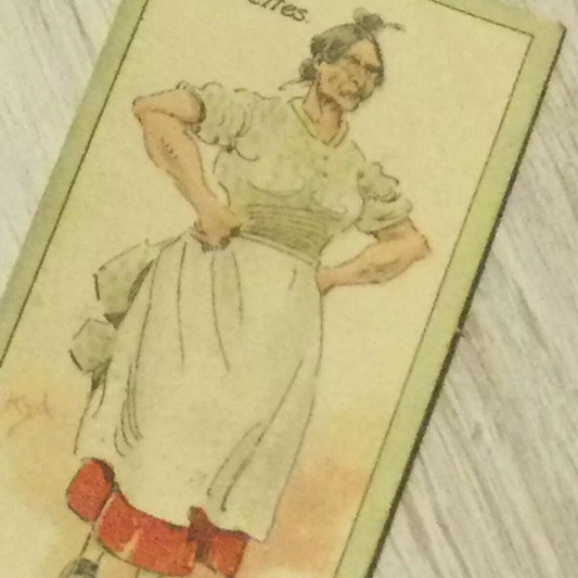 Players Cigarette Card - Characters From Dickens - No. 43 Mrs Mac Stinger - Dombey & Son