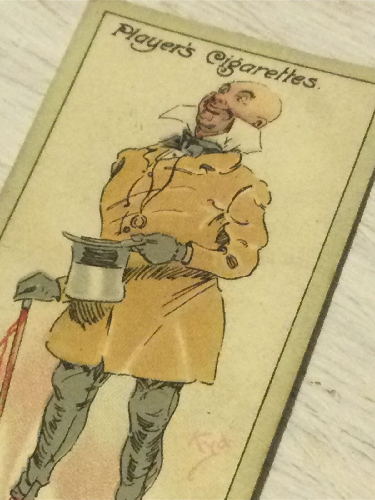 Players Cigarette Card - Characters From Dickens - No. 41 - Mr Micawber - David Copperfield