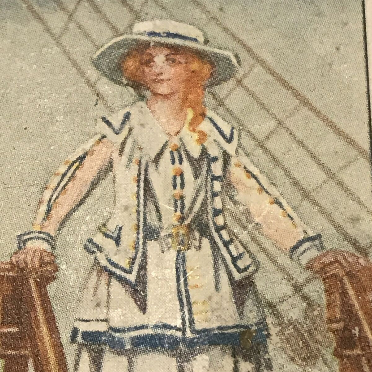 Players Cigarette Card - Gilbert & Sullivan - No. 25 Hebe HMS Pinafore