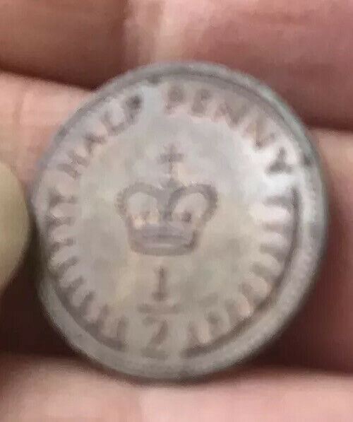 Half Pence Penny Coin - 1982 - Elizabeth II - UK