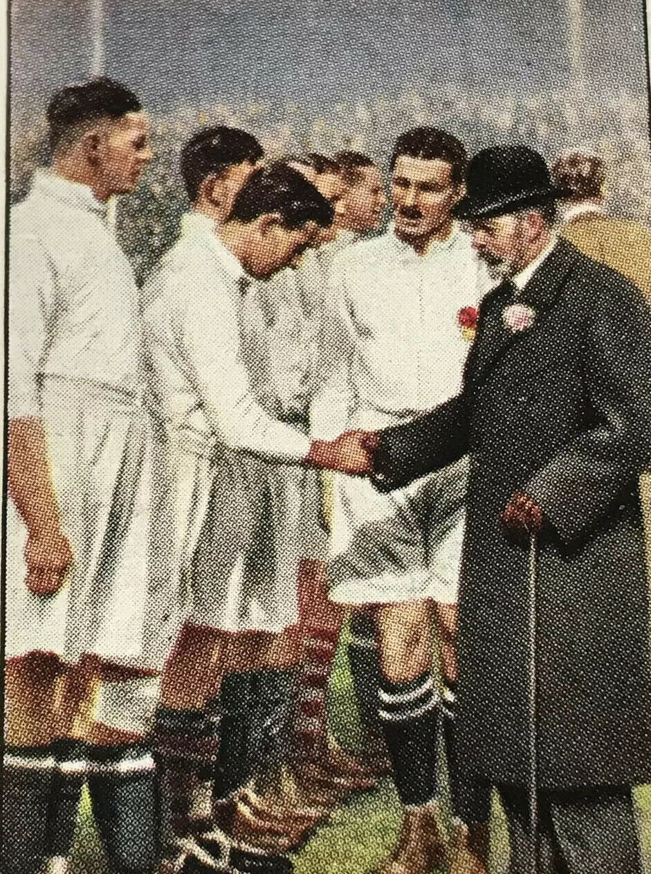 WILLS Cigarettes Card Reign Of H M King George V 31 King At Twickenham 1920s