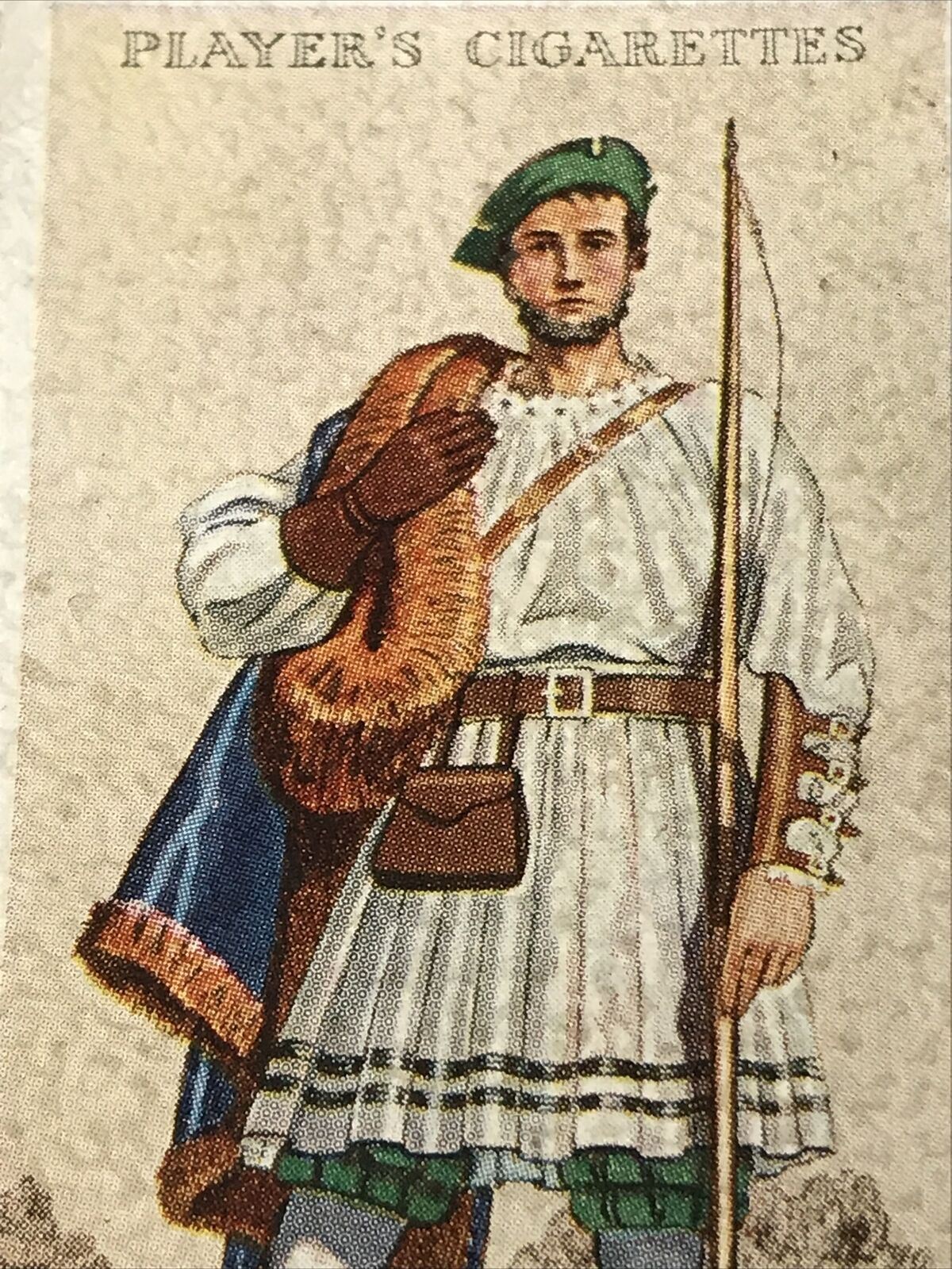 Players Cigarette Card - Uniforms Of The Territorial Army - No. 1 Guild Of St George