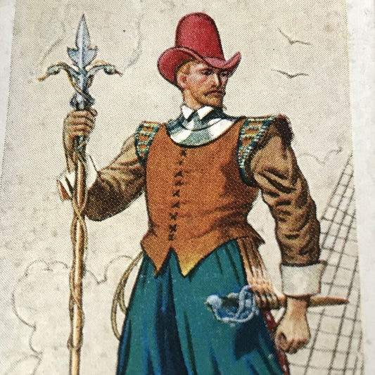 Players Cigarette Card - Uniforms Of The Territorial Army - No. 2 Sussex Gunner 1588