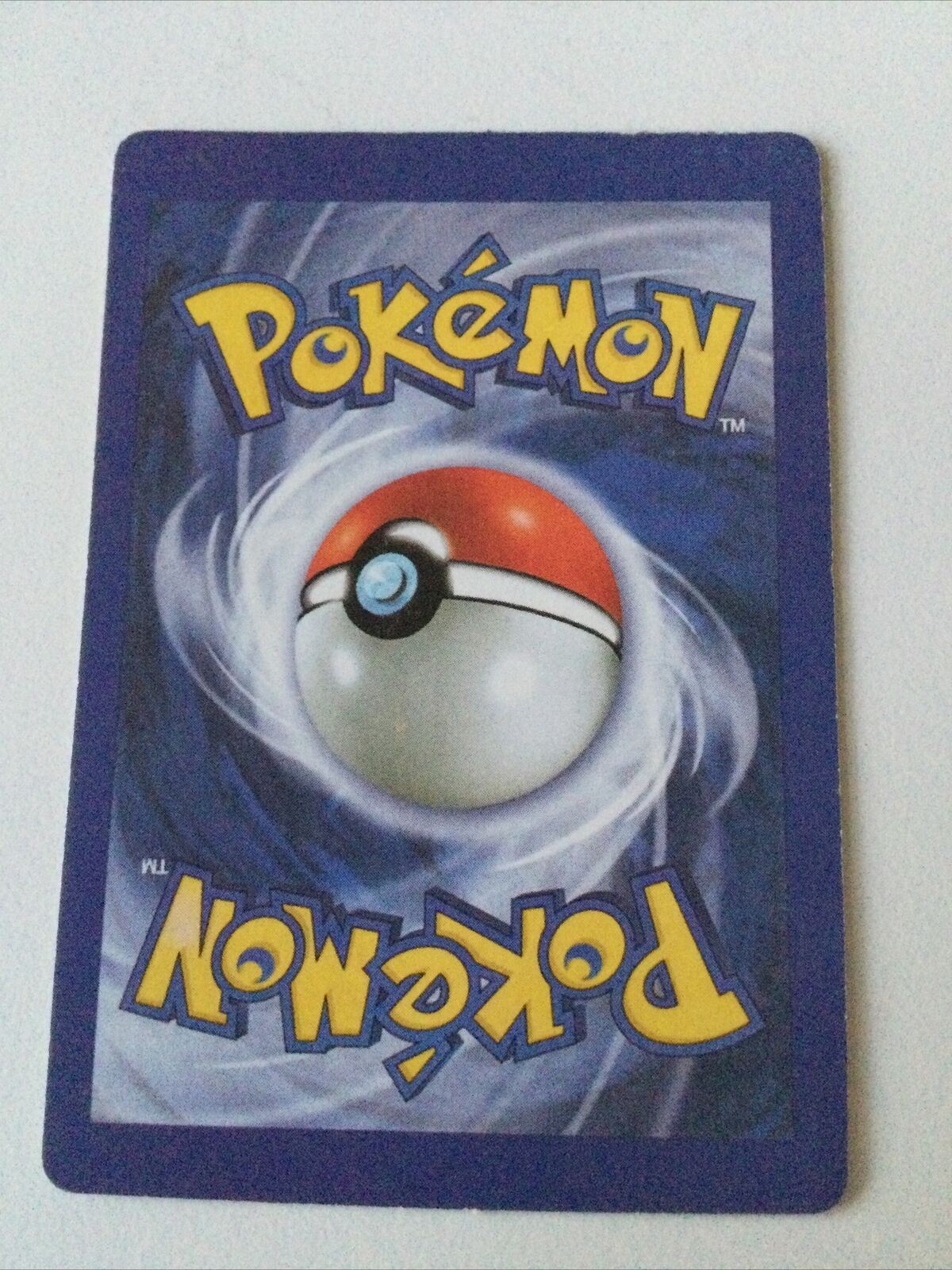 Pokemon Vending STICKER Unused 1999 Holo 49/62 Horsea ex condition vintage