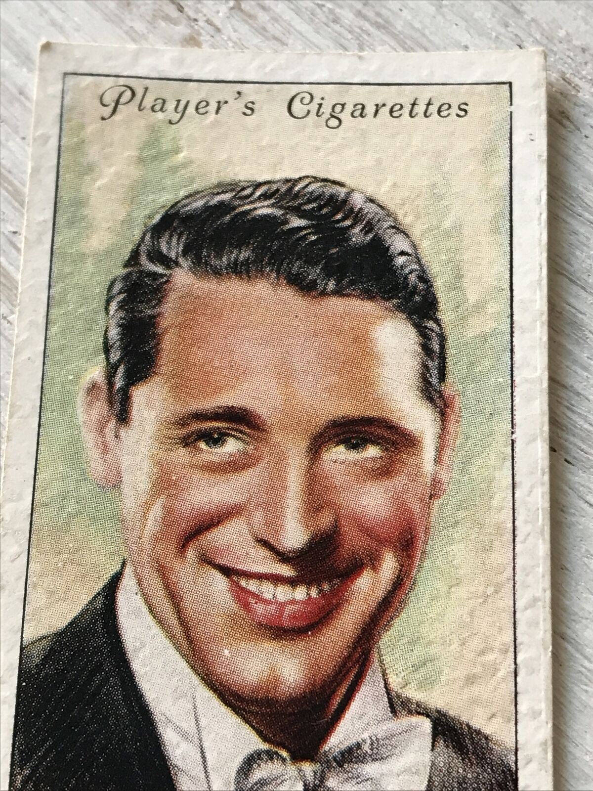 Players Cigarette Card Film Stars 2nd Series 22 Cary Grant Hollywood Actors