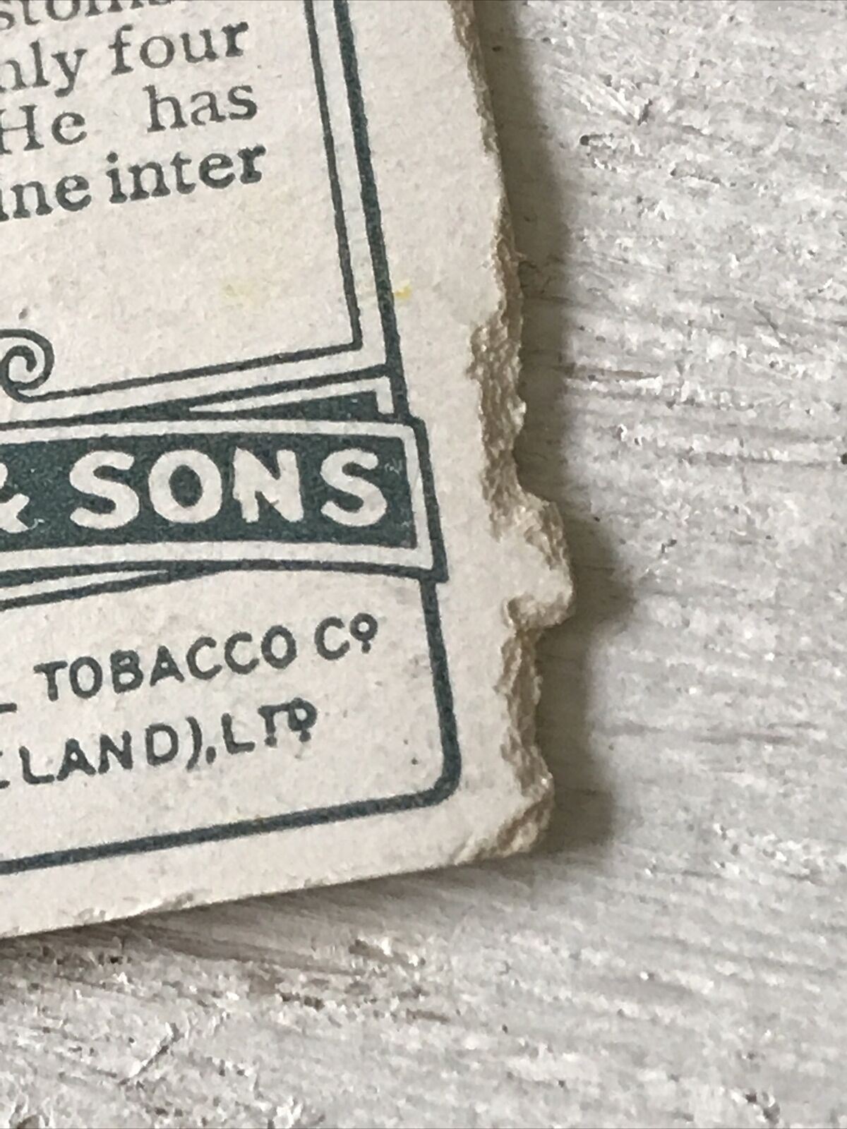 Players Cigarette Card - Football Caricatures By Rip - No. 4 Charles Murray Buchan