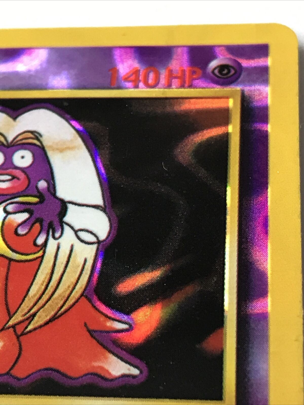 Vintage Pokemon Vending Sticker 1999-2000 Jynx Holo 45/130 Not Genuine?
