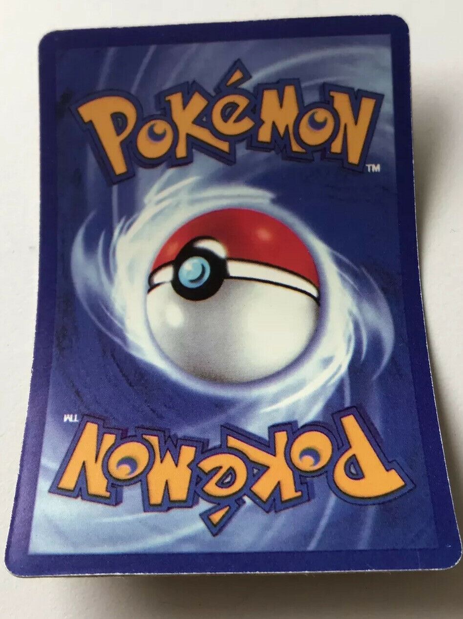 Vintage Pokemon Vending Sticker 1999-2000 Jynx Holo 45/130 Not Genuine?