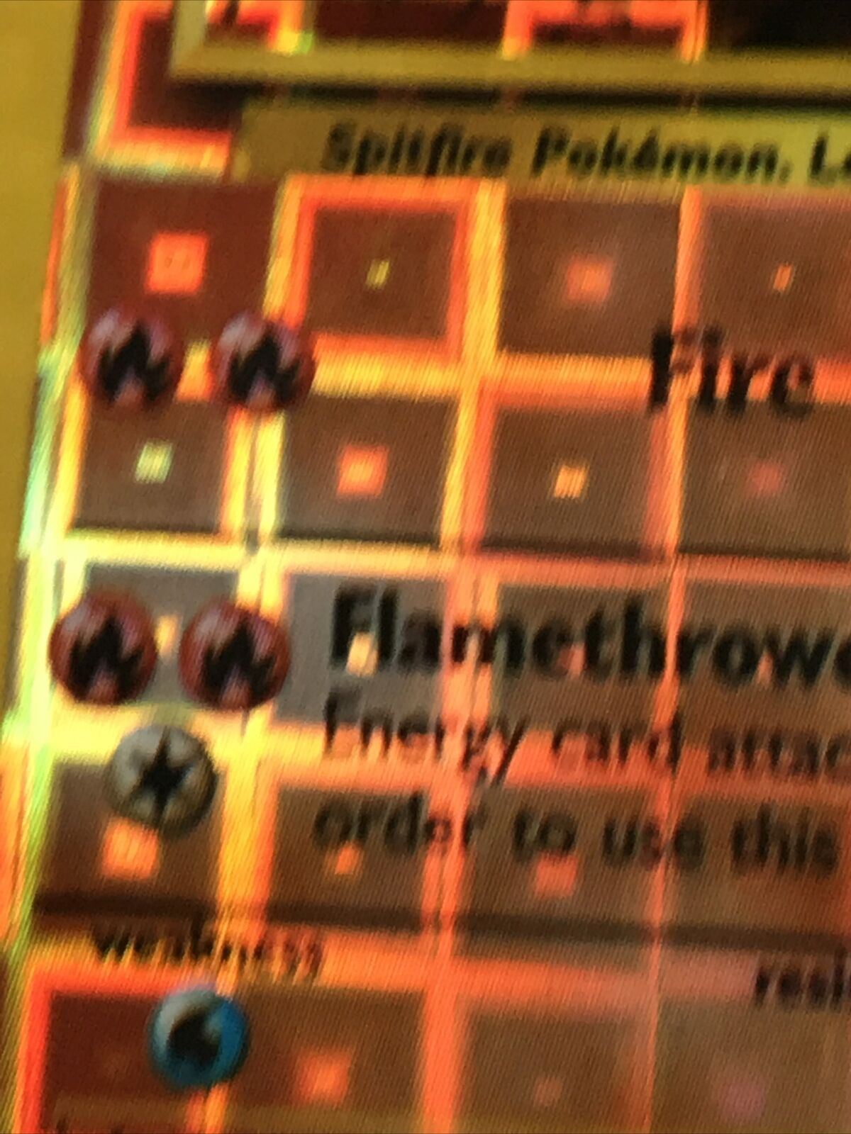 Vintage Pokemon Vending Sticker 1999-2000 Holo Magmar 51/130 Not Genuine???????