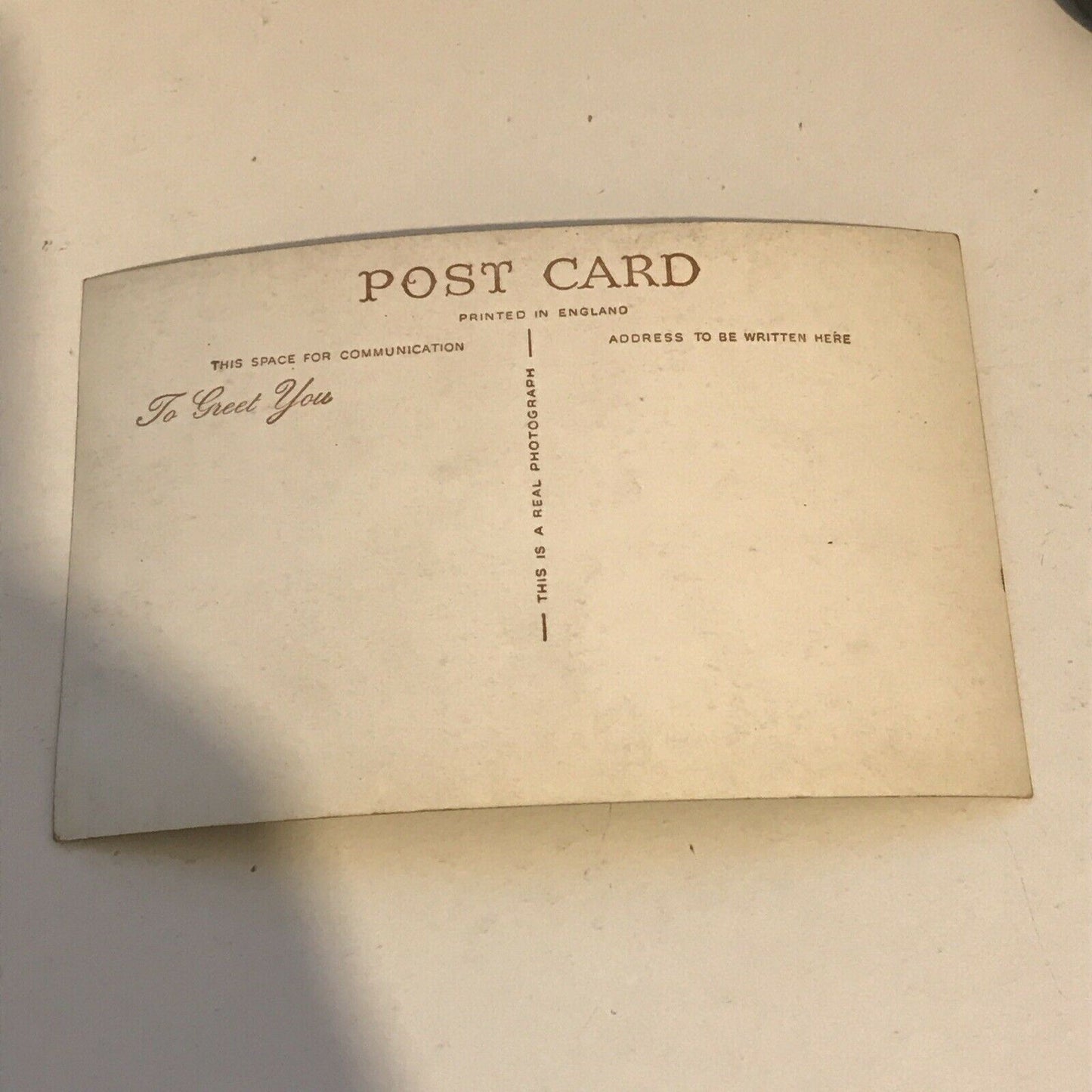 Vintage Postcard Clifton Suspension Bridge Bristol Aerial Photo RP Black White