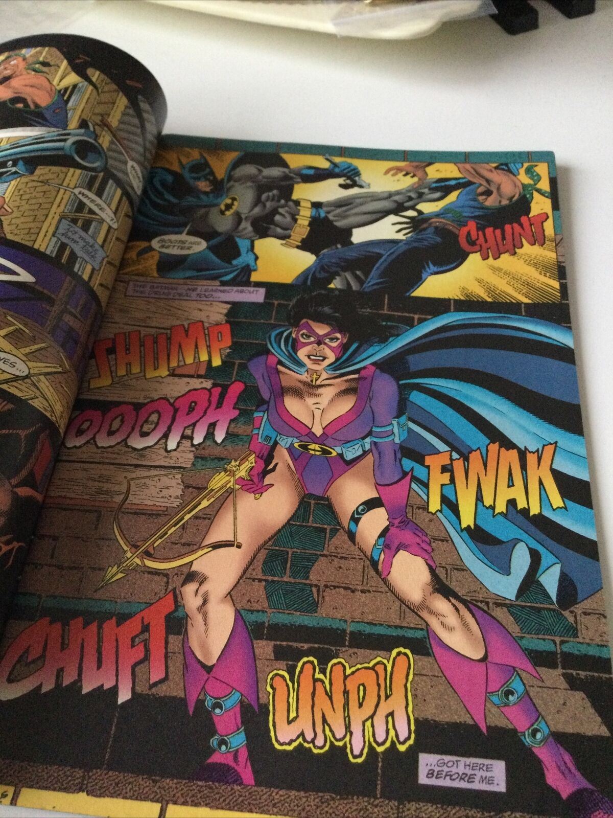 Batman Versus Predator II #1 (of 4) DC 1994 Dark Horse Comics Vintage 90s Comic