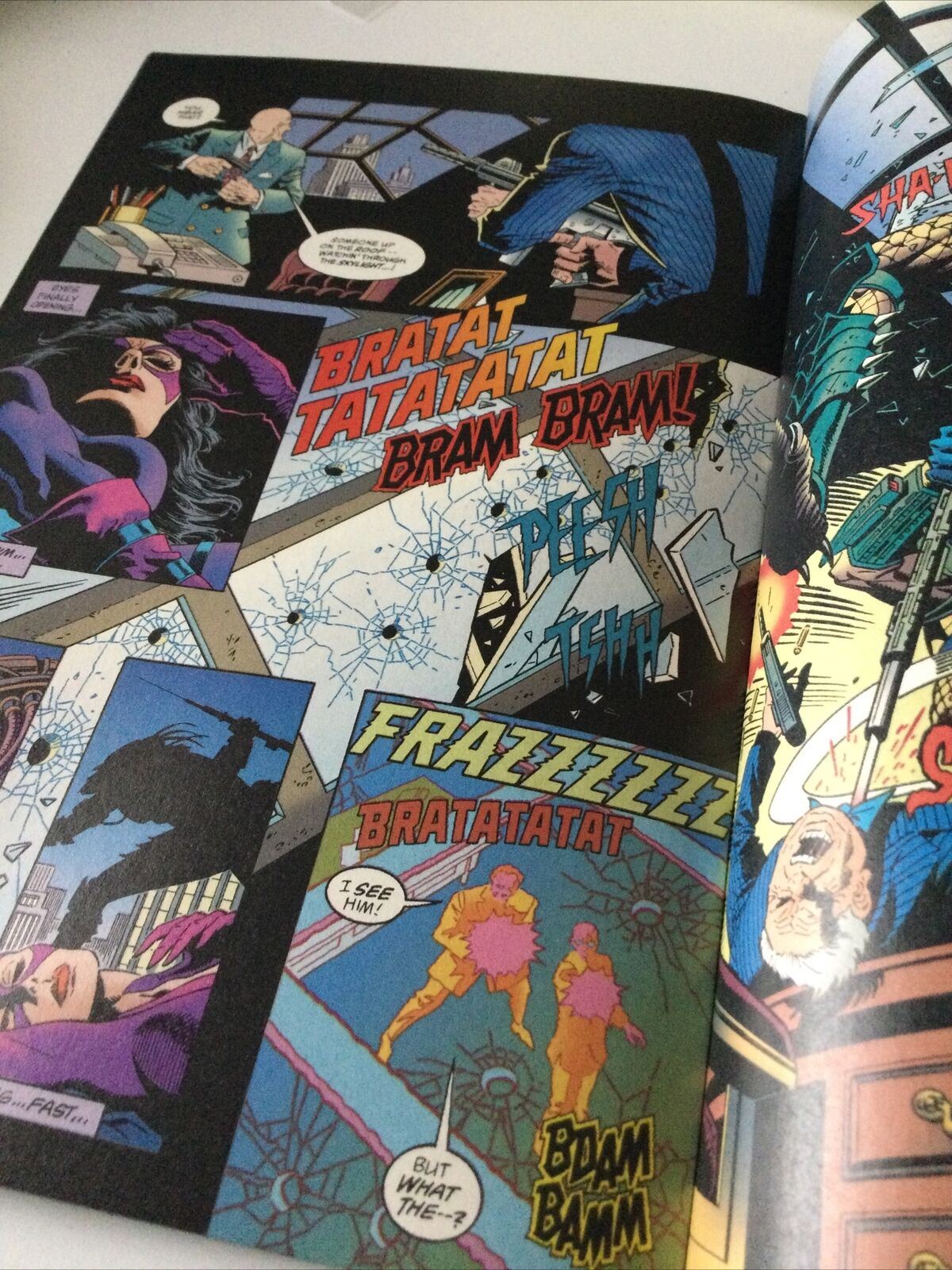 Batman Versus Predator II #1 (of 4) DC 1994 Dark Horse Comics Vintage 90s Comic