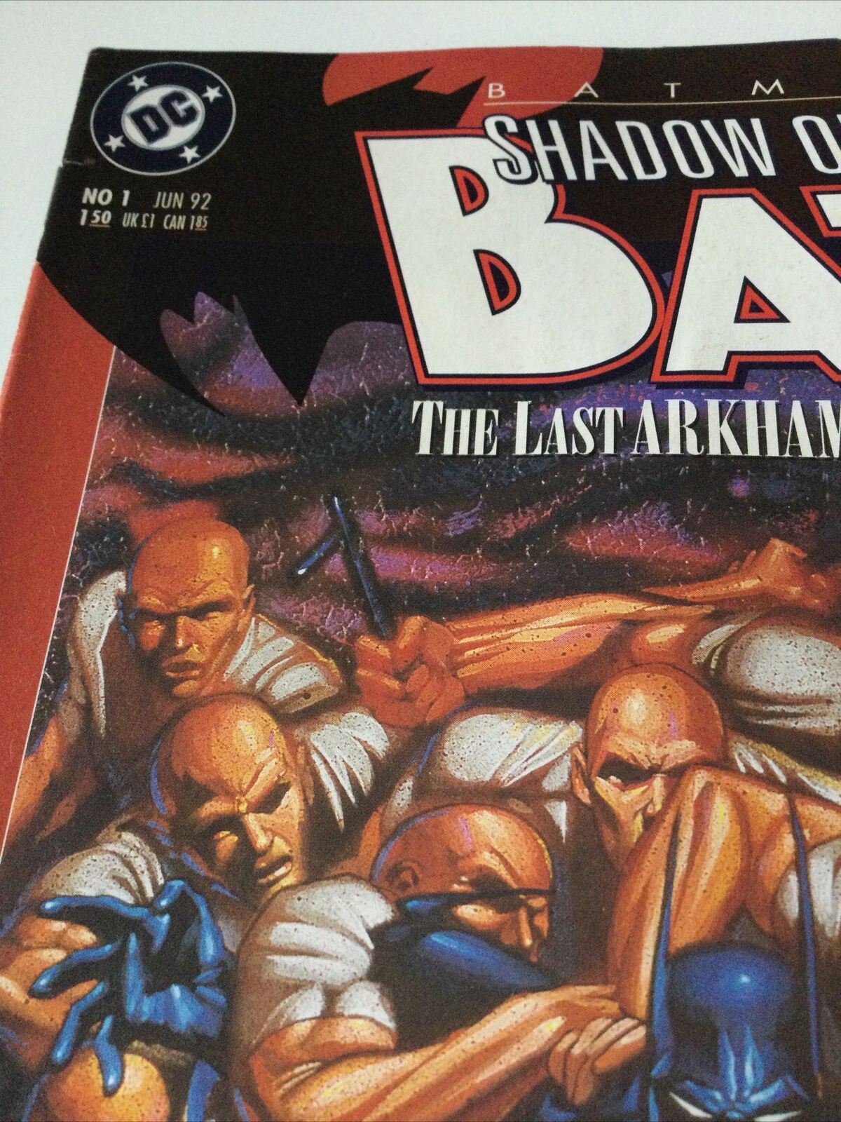 Batman Shadow Of The Bat #1 (of 4) 1992 DC Comics 1st Appearance Of Victor Zsasz