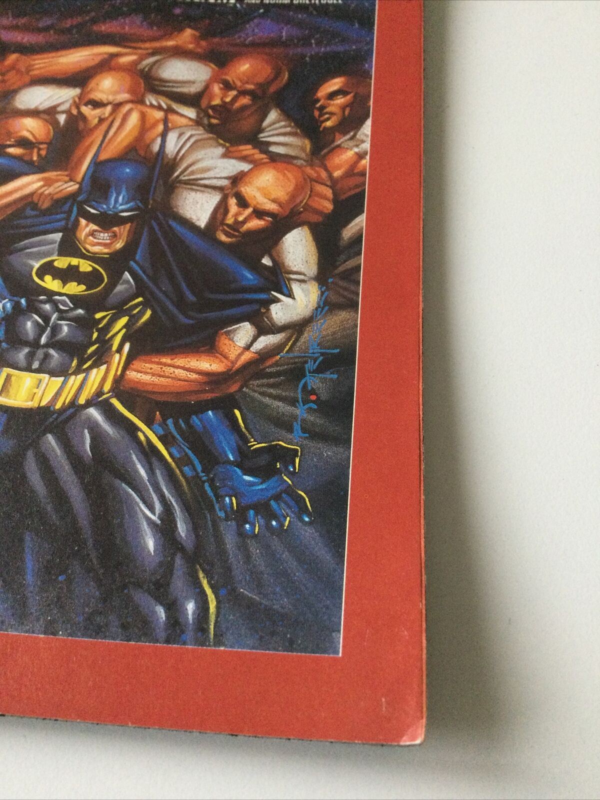 Batman Shadow Of The Bat #1 (of 4) 1992 DC Comics 1st Appearance Of Victor Zsasz