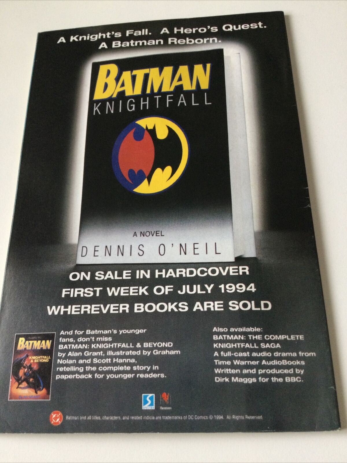 Robin Annual #3 DC Comics Batman 1994 Elseworlds Vintage 90s Dixon Villagran