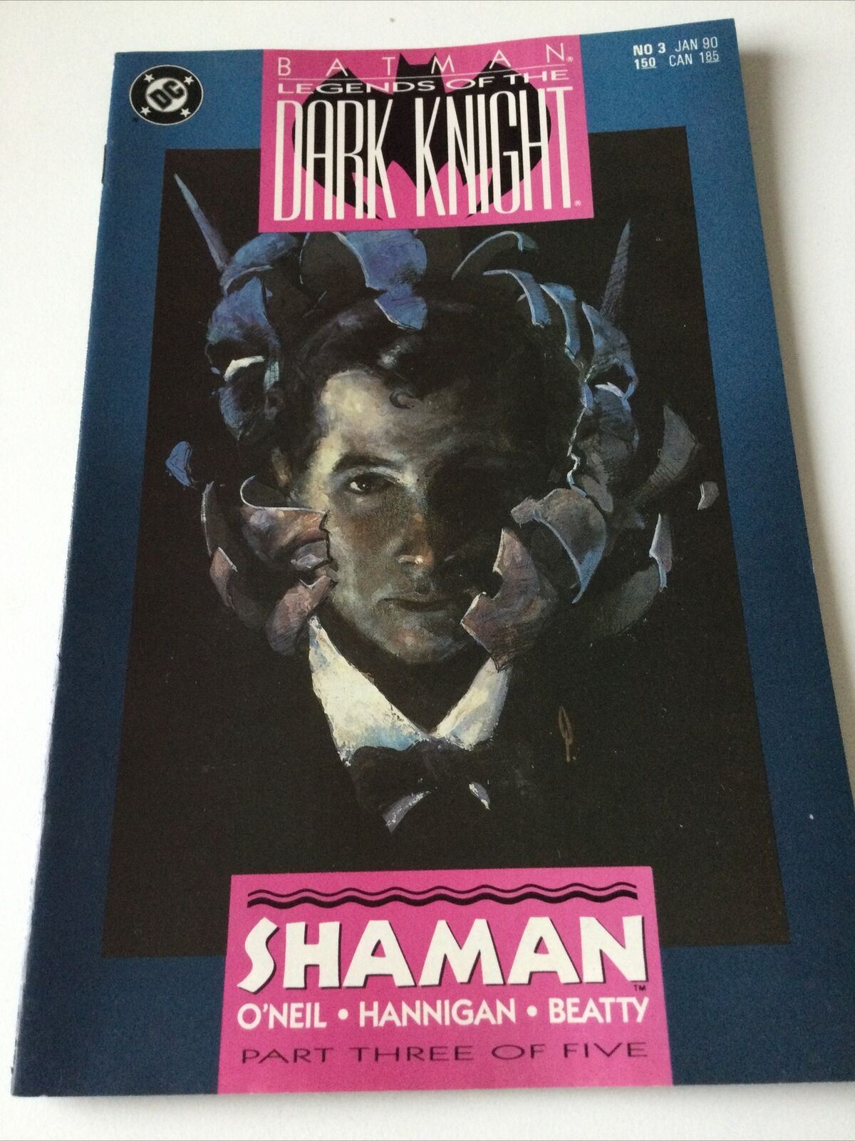 Batman Legends Of The Dark Knight Shaman Part 3 Of 5 #3 DC Comics 1990 90s