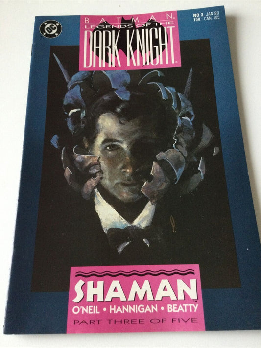 Batman Legends Of The Dark Knight Shaman Part 3 Of 5 #3 DC Comics 1990 90s