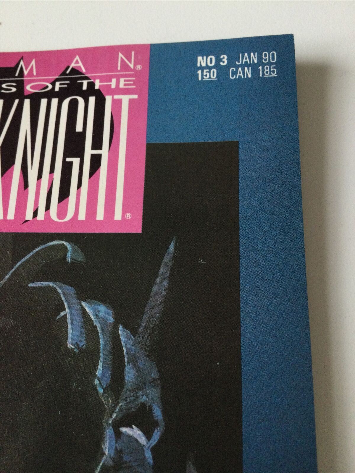 Batman Legends Of The Dark Knight Shaman Part 3 Of 5 #3 DC Comics 1990 90s