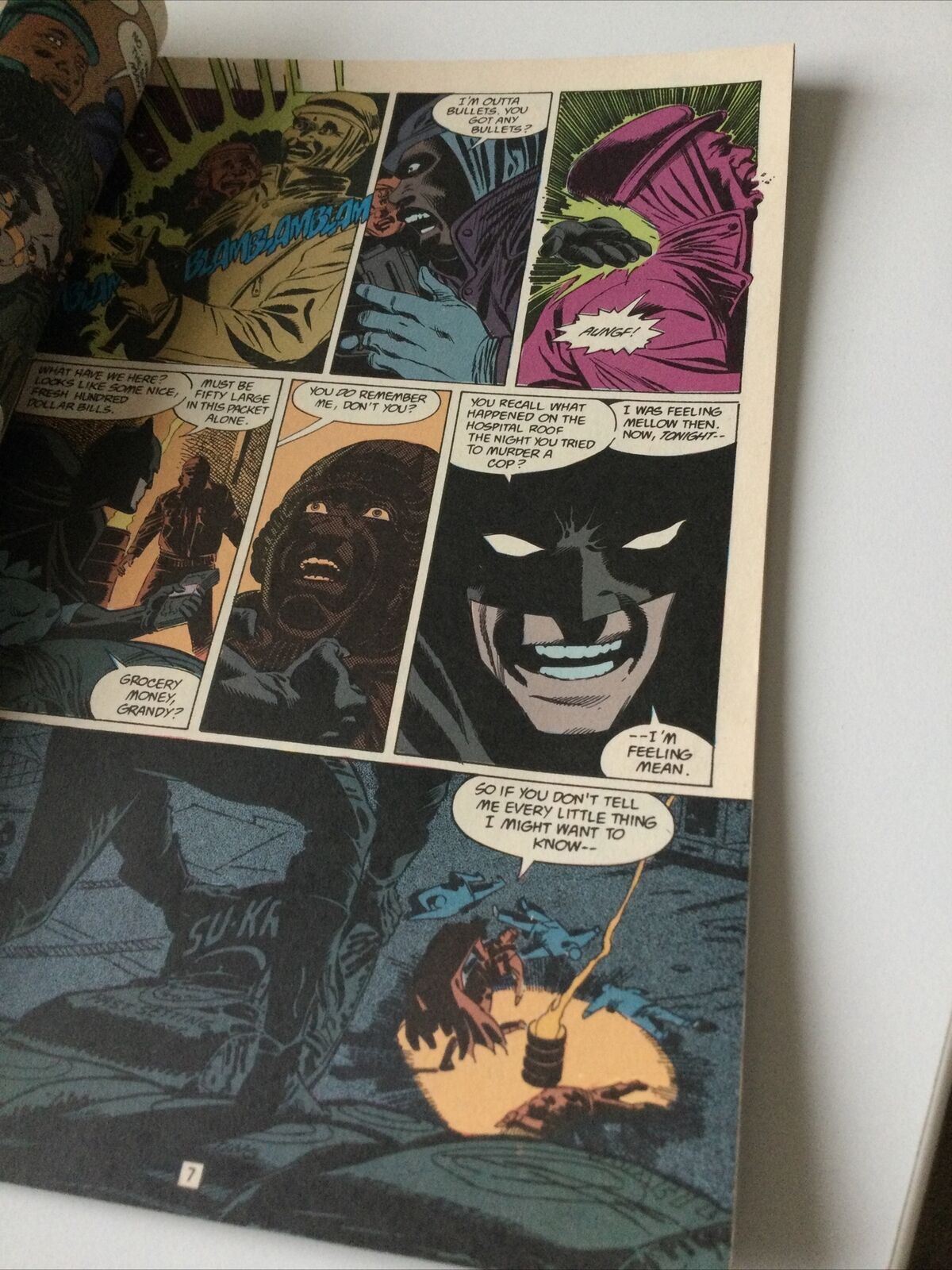 Batman Legends Of The Dark Knight Shaman Part 3 Of 5 #3 DC Comics 1990 90s