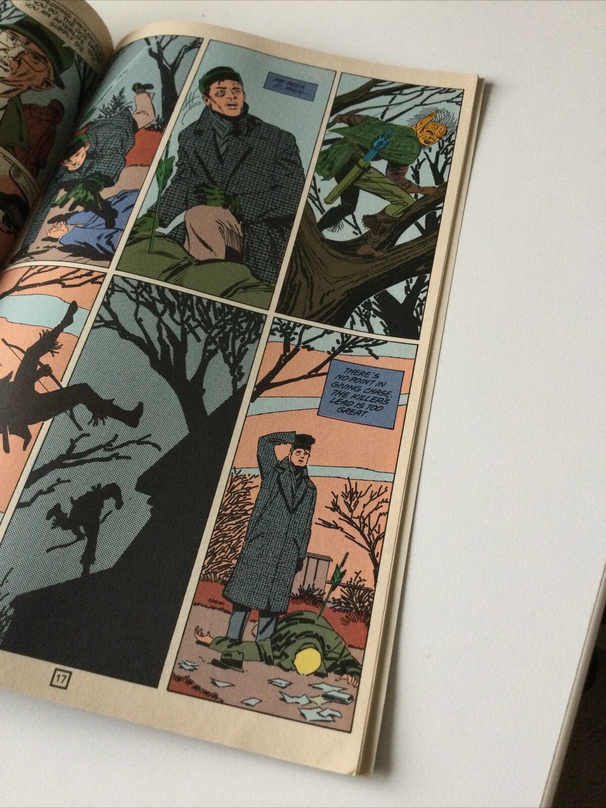 Batman Legends Of The Dark Knight Shaman Part 3 Of 5 #3 DC Comics 1990 90s
