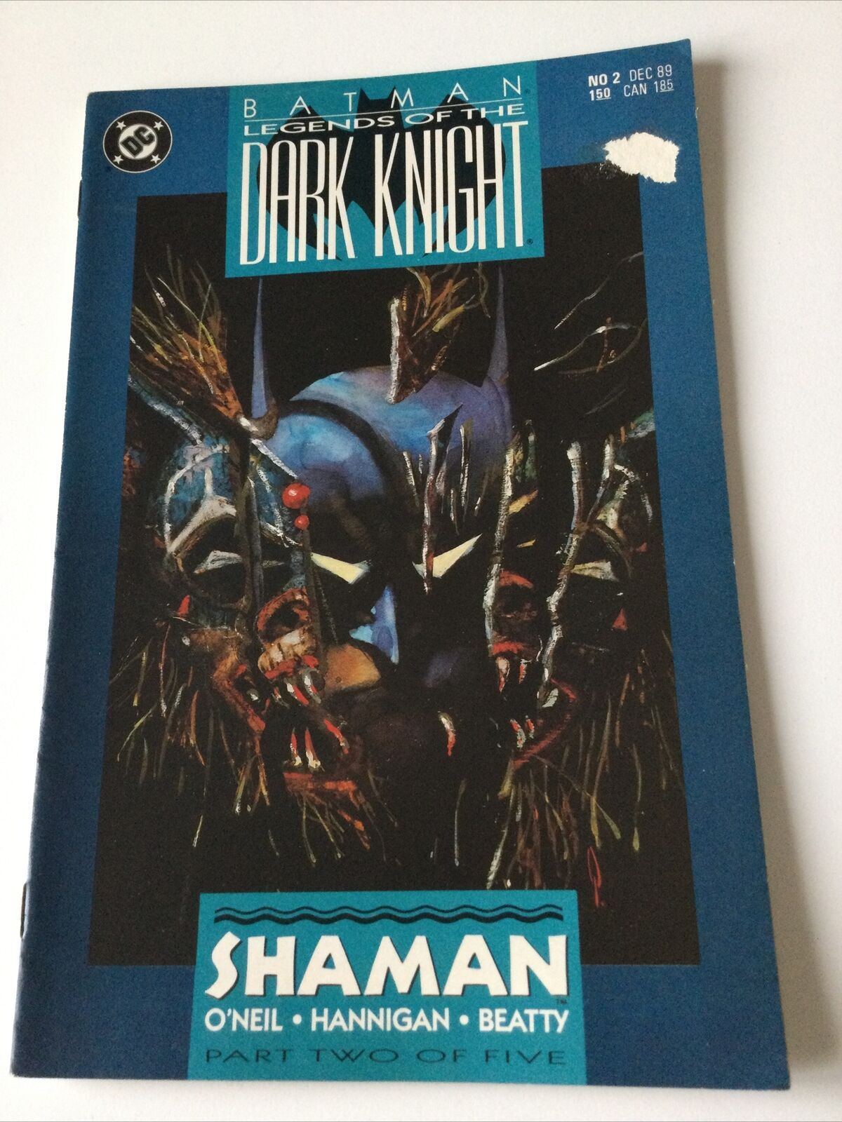 Batman - Legends Of The Dark Knight - Shaman Part 2 Of 5 - #2 DC Comics 1990 90s