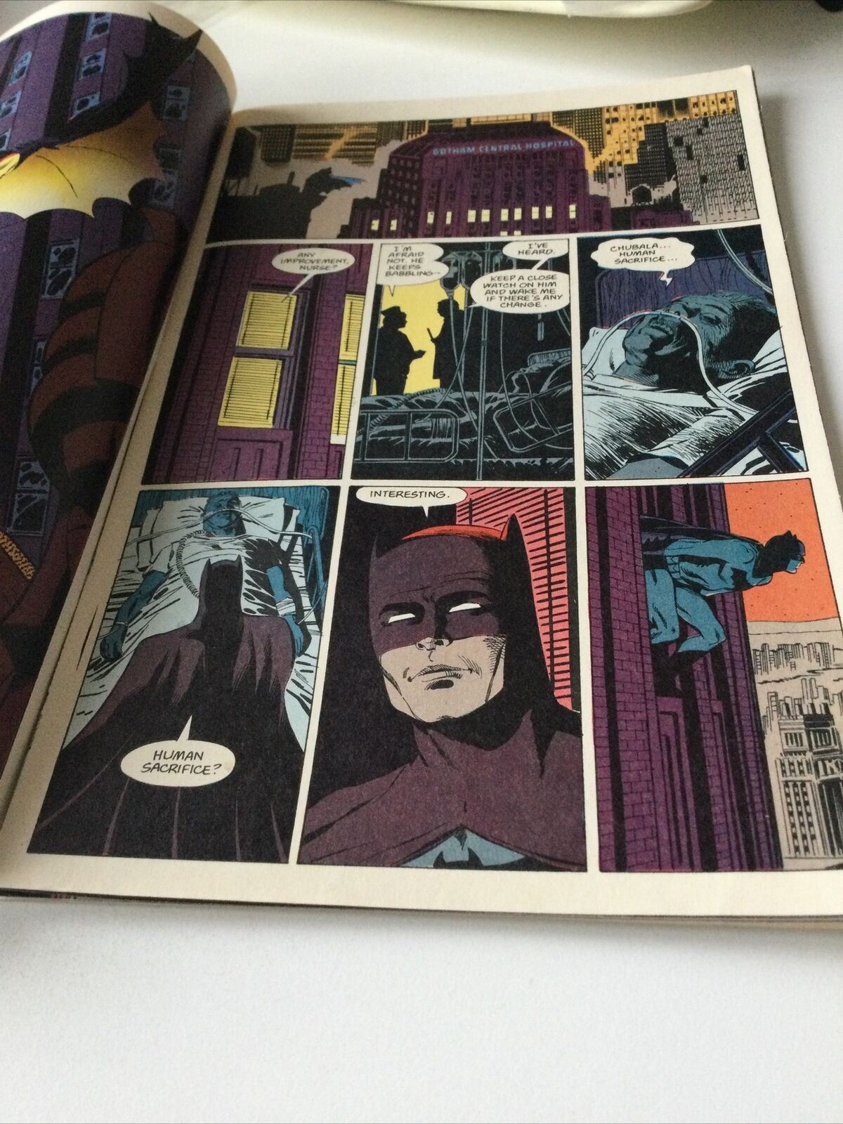 Batman - Legends Of The Dark Knight - Shaman Part 2 Of 5 - #2 DC Comics 1990 90s