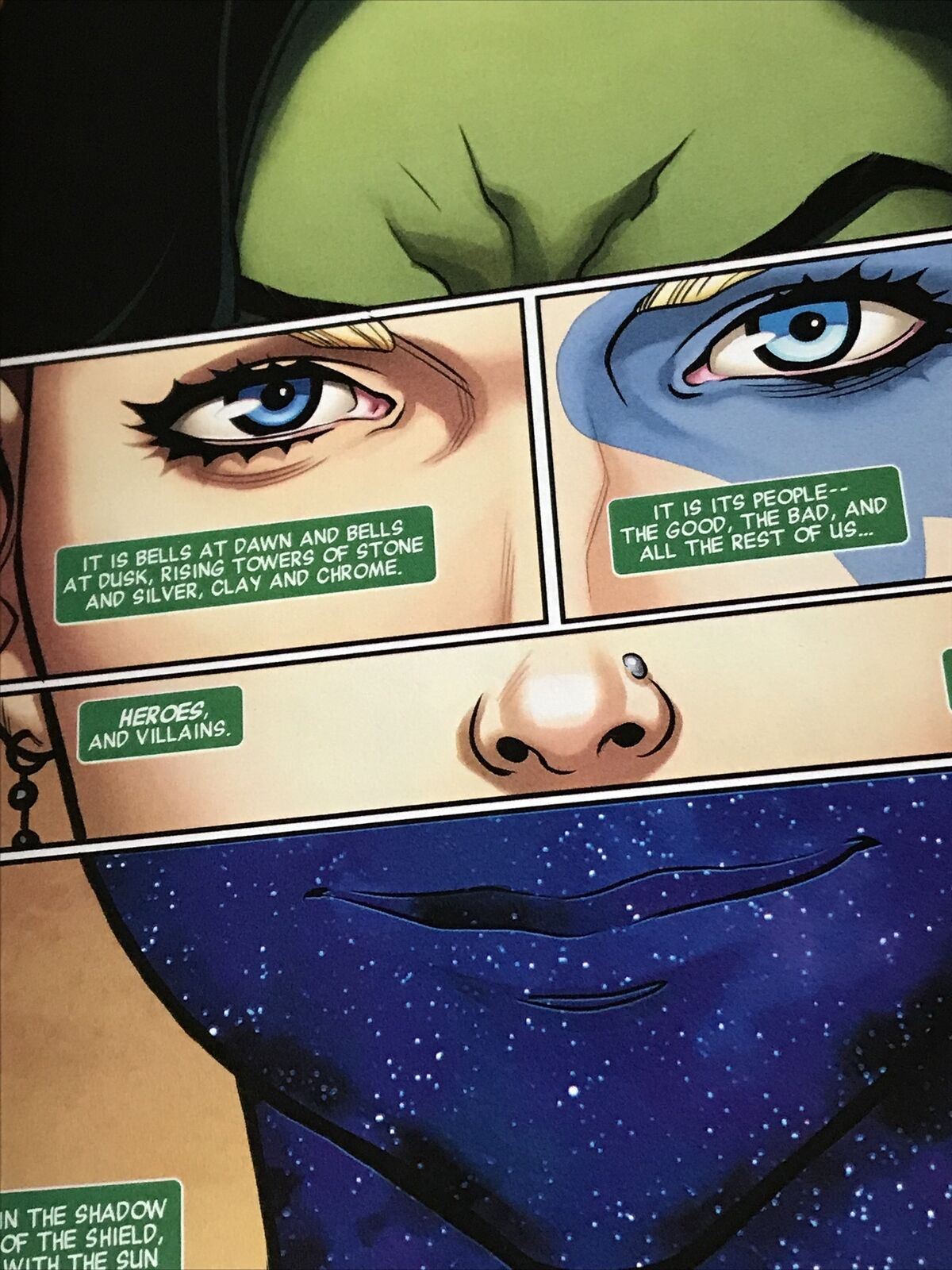Marvel Comic Secret Wars A-Force Bonus Digital Edition #005 2015 She-Hulk Bennet