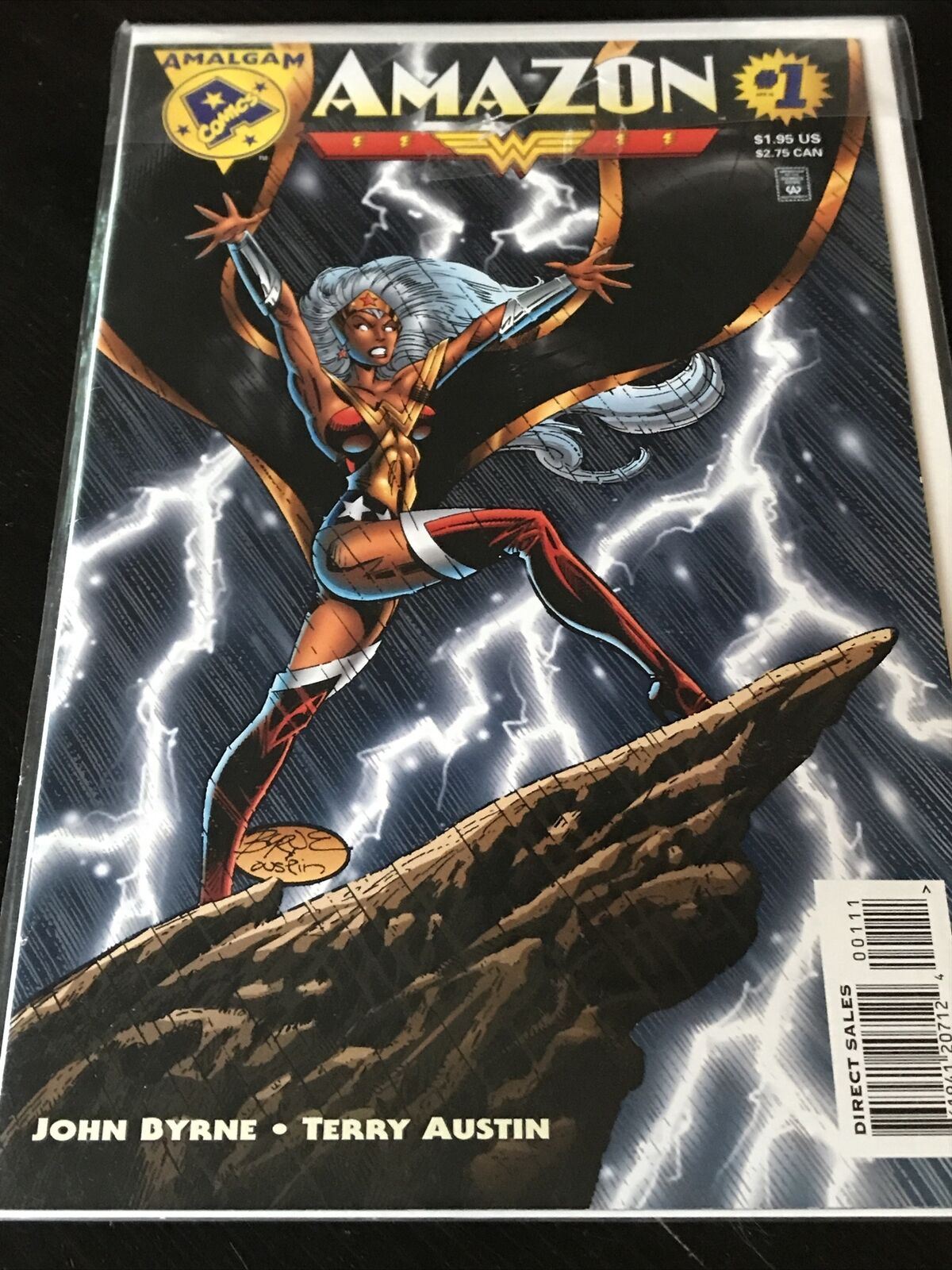 Amalgam Comics Amazon #1 Apr 1996 John Byrne Terry Austin NM
