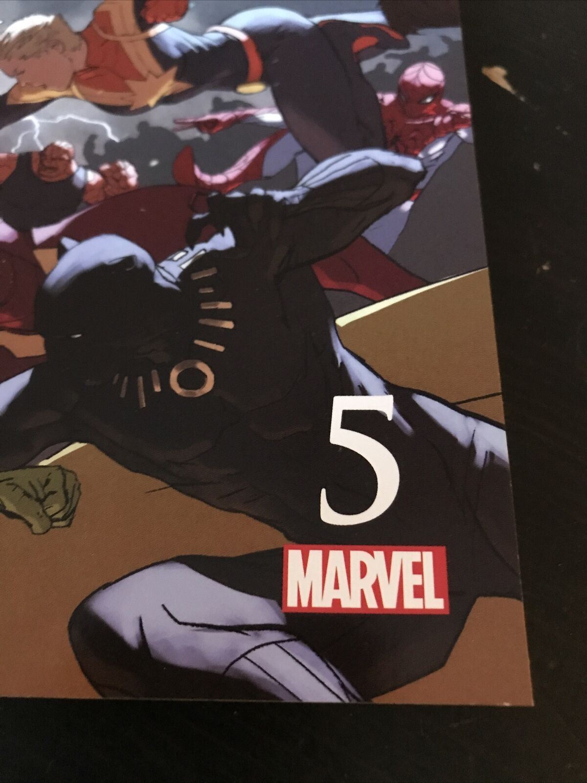 Marvel 5 Civil War II Comic Bendis Marquez Ponsor NM 2016