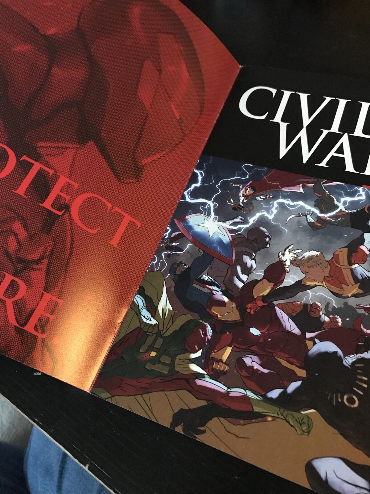 Marvel 5 Civil War II Comic Bendis Marquez Ponsor NM 2016
